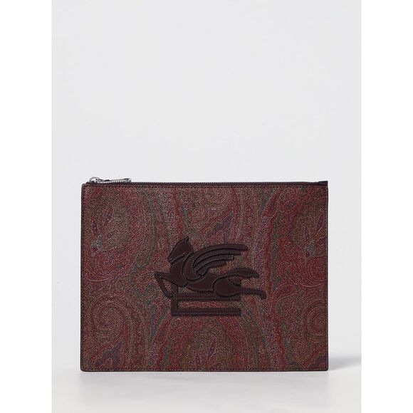 Etro Briefcase Men Beige